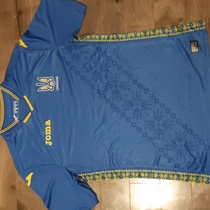 Ukraine 2018/19 Away Jersey